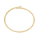 ALBERTO MILANI – PIAZZA MERCANTI 14K Yellow Gold Tubogas 5mm Diamond
Contrarie Bangle .13ctw