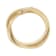 ALBERTO MILANI – PIAZZA MERCANTI, 14K YELLOW GOLD TUBOGAS 3 ROWS 8MM
WITH DIA. CT.0,27 BRACELET