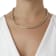 ALBERTO MILANI – MILLENIA 14K Yellow Gold Spiga Chanel 18 Inch Necklace