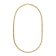 ALBERTO MILANI – MILLENIA 14K Yellow Gold Spiga Chanel 18 Inch Necklace