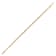 ALBERTO MILANI – MILLENIA 14K Yellow Gold Diamond Cut Round Box Bracelet