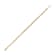 ALBERTO MILANI – MILLENIA 14K Yellow Gold Diamond Cut Round Box Bracelet