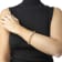 ALBERTO MILANI – VIA DELLA SPIGA, 14K Yellow Gold Polished Diamond
Elongated Link Bracelet