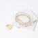ALBERTO MILANI – MILLENIA 14K Yellow Gold Polished Ring