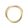 ALBERTO MILANI – MILLENIA 14K Yellow Gold Polished Rolling Ring