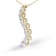 14k Yellow Gold 3.0ctw Mixed Cut Diamond Journey 18" Pendant With
Chain(I-J Color, I2-I3 Clarity)