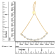 14K Yellow Gold Plated Sterling Silver Diamond Accent 6" to 9"
Adjustable Bolo Bracelet (I-J, I2-I3)