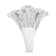 Sterling Silver 1-1/8ctw Mixed Cut Diamond 'Flower & Fern' Cluster
Ring (I-J Color, I2-I3 Clarity)