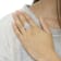 Sterling Silver 1-1/8ctw Diamond Marquise Cluster Triple Halo Knot Ring
(I-J Color, I2-I3 Clarity)