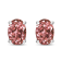 14K White Gold 1/2 Cttw Lab Grown Pink Oval 4 Prong Set Classic Diamond
Solitaire Stud Earrings