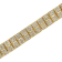 14K Yellow Gold Over Sterling Silver 3.0ctw Diamond Double Row Square
Milgrain Link Tennis Bracelet