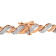 10K Rose Gold Over Sterling Silver .25ctw Prong Set Round Diamond
"S" Link Bracelet