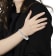 14K White Gold 5.0ctw Princess Cut Diamond 7" Invisible Set Wavy
S-Link Tennis Bracelet