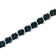 Sterling Silver .10ctw Miracle-Set Blue Color Diamond Miracle Plate
"S" Link Tennis Bracelet