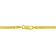 14K Two-tone Gold 1/4ctw Princess Cut Diamond “V” Shape Necklace (H-I
Color, SI2-I1 Clarity)