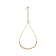 18K Yellow Gold Over Sterling Silver 1/4ctw Diamond Marquise Link
4"-10" Adjustable Bolo Bracelet