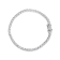 14K White Gold 1.0ctw Prong Set Lab Grown Round Diamond Classic Tennis
Bracelet- 7"