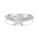 14K White Gold 1 1/5ctw Princess Diamond Classic Engagement Ring (I1-I2
Color, H-I Clarity)