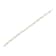 10k Yellow Gold Over Sterling Silver .25ctw Diamond Infinity and X Link Bracelet