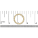 14K Yellow Gold 2.00ctw Shared Prong Set Princess Cut Diamond Eternity
Band Ring
