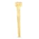 14K Yellow Gold Over Sterling Silver 1/20 Carat Diamond Promise Ring
(J-K Color, I1-I2 Clarity)