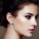 10K White Gold 1.0ctw Diamond Inside-Out Hoop Earrings