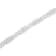 14K White Gold 2.50ctw Round and Baguette Cut Diamond Alternating Flared
Links Tennis Bracelet