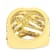 3.00ctw Diamond Multi-Row Bypass 10K Yellow Gold Ring