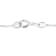 14K White Gold 1ct. TGW Diamond And Pink Sapphire Gemstone Pendant
w\chain (G-H, SI2-I1)