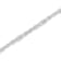 10K White Gold 3.0ctw Geometric Pattern Diamond Tennis Bracelet