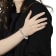 Sterling Silver 3.0ctw Diamond Multi Row Cluster Slanted Wave Link
Tennis Bracelet