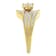 14K Yellow Gold Diamond Cocktail Bypass Ring (1 1/2ctw, H-I Color,
SI2-I1 Clarity)
