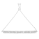 Sterling Silver Round-Cut Diamond X and Tapered Bar Miracle-Set Bolo Bracelet