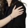 Sterling Silver Diamond Accent 4”-10” Adjustable Bolo Tennis Bracelet
(H-I, I2-I3)