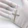 Sterling Silver 4.0ctw Diamond 2-1/4" Cross Pendant with Box
Chain(I-J Color, I1-I2 Clarity) - 18"