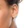 18K White Gold 9 1/2 Cttw Diamond Cluster Drop Dangle Earrings (F-G
Color, VS1-VS2 Clarity)