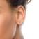 Sterling Silver 1/2ctw Round Diamond Cluster Openwork Floral Halo Stud Earrings