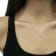 10K Two-tone Gold Over Sterling Silver Diamond Station Necklace (1/2
cttw, K-L Color, I2-I3 Clarity)