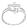 10K White Gold Diamond-Accented Cross & Open Heart Promise Fashion
Ring (H-I Color, I1-I2 Clarity)