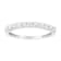 10K White Gold IGI Certified 1/2ctw Diamond Band Style Ring (I-J Color,
I2-I3 Clarity)