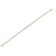 14K Yellow Gold Over Sterling Silver 3.0ctw Diamond Link Bracelet