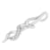 10K White Gold Espira 1/5ctw Round Cut Diamond Swirl Pendant With Chain
(J-K, I1-I2)
