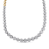 14K Yellow Gold IGI Certified 14 3/4ctw Round Diamond Riviera Necklace
(F-G Color, S2-I1 Clarity)