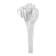 14K White Gold Round and Baguette Diamond Bypass Ring (1/2 cttw, H-I
Color, I1-I2 Clarity)