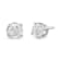 Sterling Silver 3/4ctw 4-Prong Round-cut "Salt and Pepper"
Diamond Classic Stud Earrings
