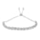 Sterling Silver .25ctw Diamond Bolo Bracelet
