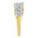 10K Yellow Gold Round Diamond Ring (1 cttw, J-K Color, I1-I2 Clarity)