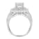 14K White Gold Diamond Cocktail Ring (1 1/2 cttw, H-I Color, SI2-I1 Clarity)