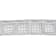 14K White Gold 2.86ctw Princess Cut Diamond Cube Bracelet