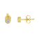 10K Yellow Gold 0.15ctw Round Brilliant-Cut Near Colorless Diamond
Bezel-Set Stud Earrings
